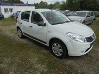 Gebraucht Dacia Sandero Ambiance 75 PS (55 kW) 2009 Weiß Kleinwagen