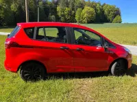 Gebraucht Ford B-MAX Colourline 90 PS (66 kW) 2016 Rot Van / Kleinbus