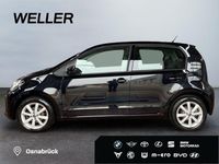 Gebraucht VW up! move up! 90 PS (66 kW) 2019 Schwarz Kleinwagen