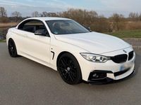 Gebraucht BMW 428 245 PS (180 kW) 2014 Weiß Cabrio