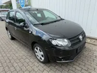 Gebraucht Dacia Sandero Ambiance 75 PS (55 kW) 2015 Schwarz Limousine