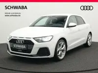 Gebraucht Audi A1 Sportback Advanced Plus 95 PS (69 kW) 2022 Weiß Kleinwagen