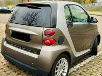 Gebraucht Smart ForTwo Coupé Passion 71 PS (52 kW) 2010 Silber Coupé