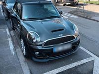 Gebraucht Mini Cooper SD Cabriolet 194 PS (142 kW) 2012 Schwarz Cabrio