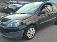 Gebraucht Ford Fiesta 60 PS (44 kW) 2008 Schwarz Kleinwagen