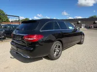 Gebraucht Mercedes C200 136 PS (100 kW) 2015 Schwarz Limousine