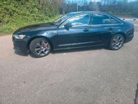 Usado Audi A6 310 HP (228 kW) 2014 Azul Sedan