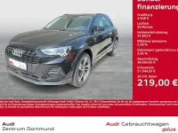 Gebraucht Audi Q3 Advanced Plus 190 PS (139 kW) 2025 Schwarz SUV