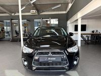 Gebraucht Mitsubishi ASX 117 PS (86 kW) 2017 Schwarz SUV