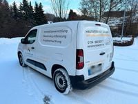 Gebraucht Opel Combo 75 PS (55 kW) 2018 Weiß Van / Kleinbus