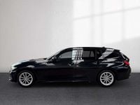 Gebraucht BMW 318 Shadowline 156 PS (114 kW) 2024 Black sapphire metallic Kombi