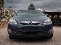 Gebraucht Opel Astra Edition 87 PS (63 kW) 2011 Blau Limousine