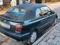Gebraucht VW Golf Cabriolet 75 PS (55 kW) 1997 Grün Cabrio