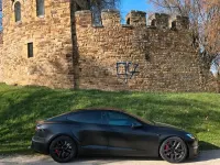 Occasion Tesla Model S Plaid 750 kW (1020 ch) 2022 Gris Citadine