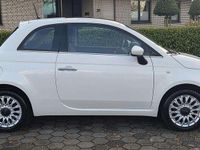 Gebraucht Fiat 500 Lounge 69 PS (50 kW) 2017 Colore esterno (gelato weiss) Kleinwagen