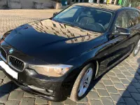Gebraucht BMW 320 184 PS (135 kW) 2015 Schwarz Kombi