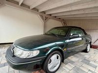 Gebraucht Saab 900 Cabriolet 185 PS (136 kW) 1994 Grün Cabrio