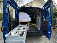 Gebraucht Fiat Doblò 95 PS (69 kW) 2017 Blau Van / Kleinbus