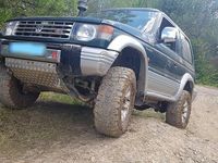 Gebraucht Mitsubishi Pajero 177 PS (130 kW) 1997 Grün SUV