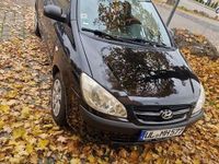 Gebraucht Hyundai Getz 67 PS (49 kW) 2007 Schwarz Kleinwagen