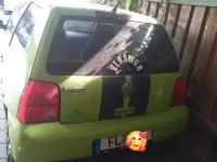 Gebraucht VW Lupo Basis 50 PS (36 kW) 1999 Grün Kleinwagen