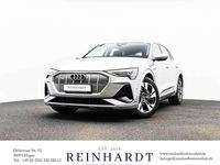 Gebraucht Audi e-tron S-Line 230 kW (313 PS) 2022 Florettsilber metallic SUV