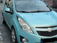 Gebraucht Chevrolet Spark 68 PS (50 kW) 2010 Grün Kleinwagen