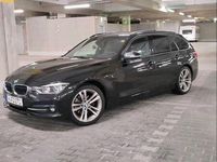 gebraucht BMW 320 d Touring Automatik Sport Line*H&K*LED*Apple CarPlay*
