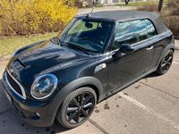 Gebraucht Mini Cooper S Cabriolet 184 PS (135 kW) 2011 Schwarz Cabrio