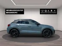 Gebraucht VW T-Roc Cabriolet R-line 150 PS (110 kW) 2025 Petroleum blue metallic SUV