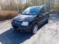 Gebraucht Fiat Panda 60 PS (44 kW) 2004 Schwarz Kleinwagen