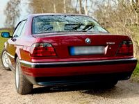 Gebraucht BMW 730 218 PS (160 kW) 1995 Rot Limousine