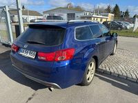 Gebraucht Honda Accord Elegance 156 PS (114 kW) 2009 Blau Kombi