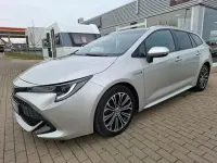 Gebraucht Toyota Corolla 122 PS (89 kW) 2019 Silber Kombi