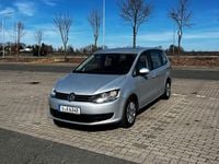 Second-hand VW Sharan 150 CP (110 kW) 2011 Argintiu Monovolum
