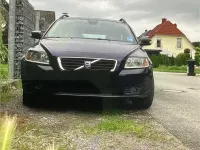 Gebraucht Volvo V50 136 PS (100 kW) 2008 Schwarz Kombi