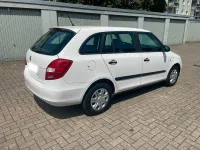 Gebraucht Skoda Fabia 90 PS (66 kW) 2011 Weiß Kombi