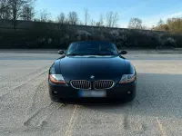 Gebraucht BMW Z4 M Performance 231 PS (169 kW) 2003 Schwarz Cabrio