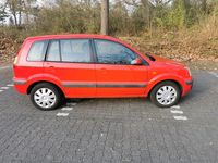 Gebraucht Ford Fusion 100 PS (73 kW) 2006 Rot Kleinwagen