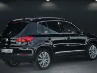 Gebraucht VW Tiguan LOUNGE 184 PS (135 kW) 2015 Schwarz SUV