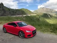 Gebraucht Audi TT Sport 230 PS (169 kW) 2016 Rot Coupé