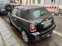 Gebraucht Mini Cooper Cabriolet 122 PS (89 kW) 2010 Schwarz Cabrio