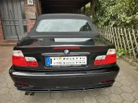 Gebraucht BMW 325 Cabriolet Sport Line 192 PS (141 kW) 2002 Schwarz Cabrio