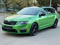 Gebraucht Skoda Octavia RS 220 PS (161 kW) 2016 Grün Kleinwagen