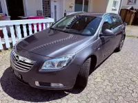 Gebraucht Opel Insignia Sport 131 PS (96 kW) 2011 Grau Limousine