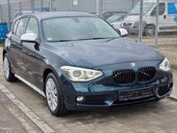 Gebraucht BMW 116 Comfort Edition 136 PS (100 kW) 2011 Blau Kleinwagen