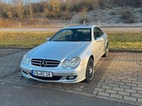 Gebraucht Mercedes CLK200 Avantgarde 187 PS (137 kW) 2008 Silber Coupé