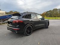 gebraucht Porsche Cayenne Diesel 3.0 V6 schwarz/schwarz