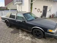 Gebraucht Lincoln Town Car 213 PS (156 kW) 1997 Schwarz Limousine