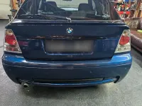 Gebraucht BMW 316 Compact M Sport 116 PS (85 kW) 2004 Blau Kleinwagen